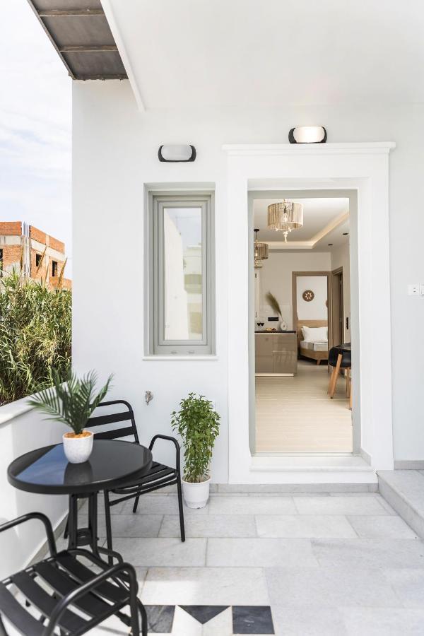 George'S Apartments Naxos City Exterior photo