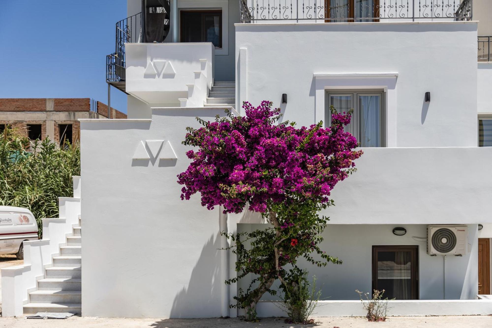 George'S Apartments Naxos City Exterior photo